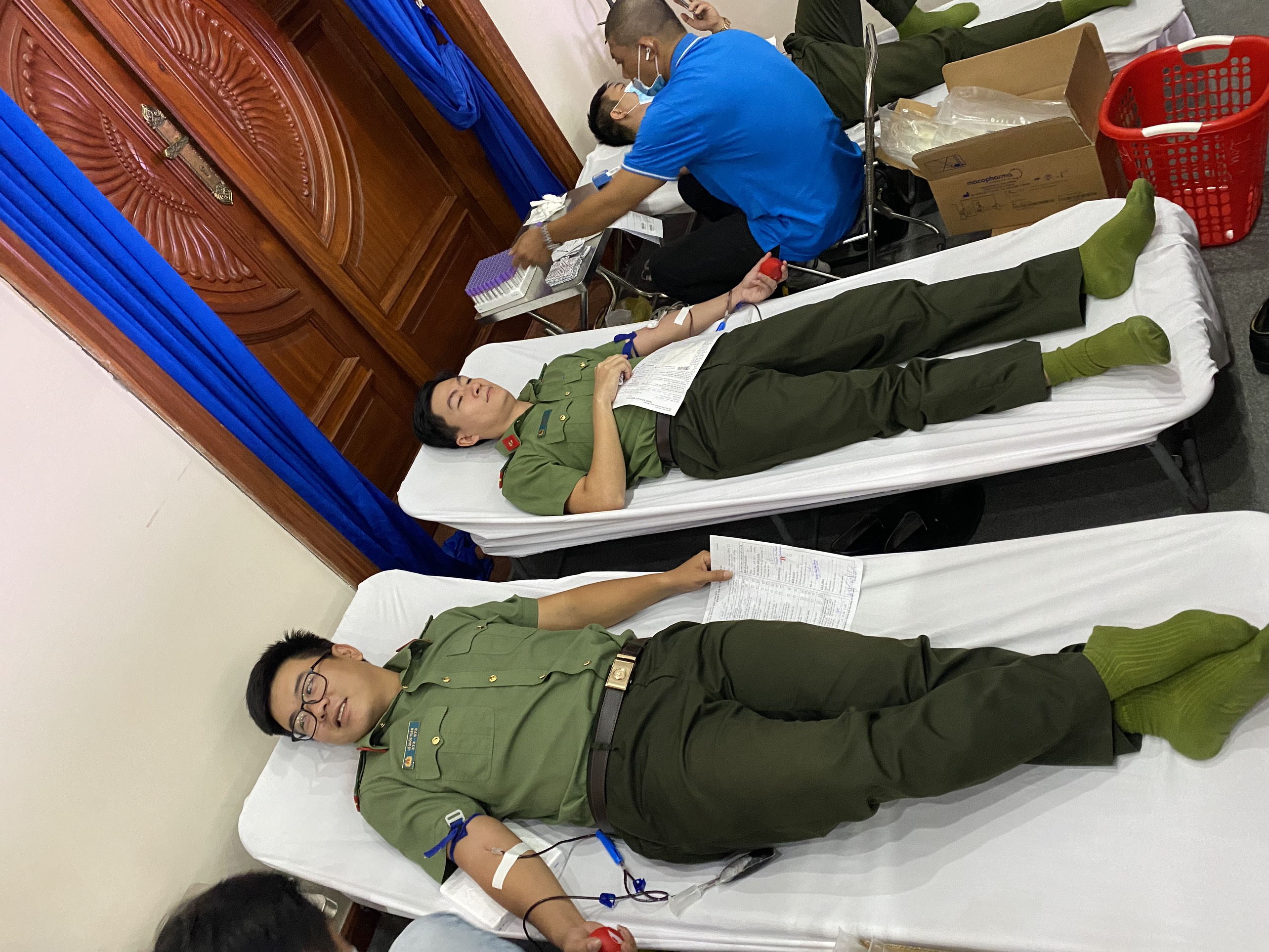 Công an tỉnh: “Hành trình giọt máu nghĩa tình” chào mừng Đại hội Đại biểu Đoàn TNCS Hồ Chí Minh tỉnh Bình Dương lần thứ XI