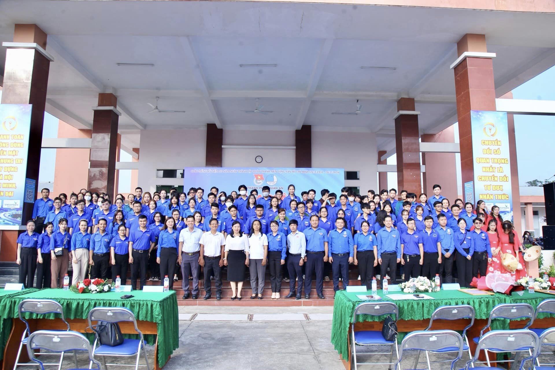 Thuận An: Lễ ra quân khởi động tháng thanh niên năm 2024 với chủ đề: “Tuổi trẻ xung kích tình nguyện vì cuộc sống cộng đồng”